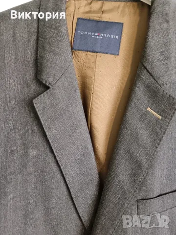 мъжко сако Tommy Hilfiger ,56, снимка 2 - Якета - 47644880