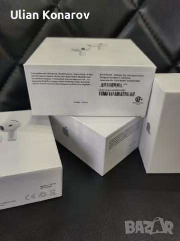 AirPodsPro 2 и AirPods 4, снимка 2 - Bluetooth слушалки - 56258204