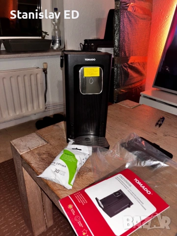 Tomado TWD2502B – диспенсър за гореща вода!, снимка 2 - Кафемашини - 53713458