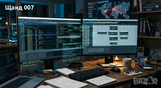Професионално дисасемблиране на код, Reverse Engineering и киберсигурност