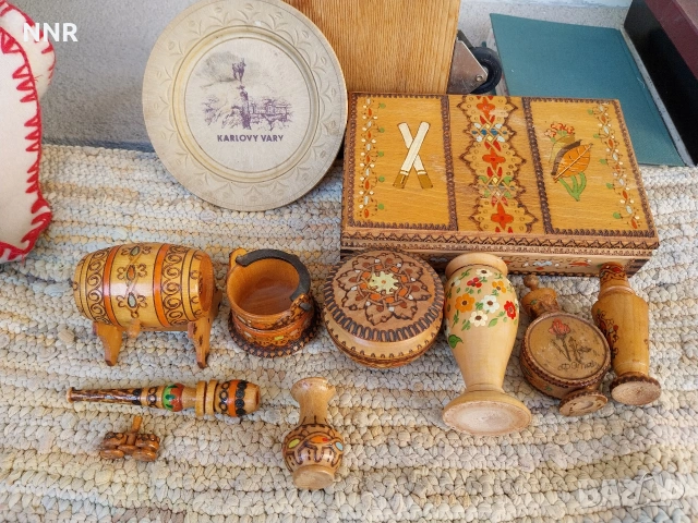 Български сувенири - дървени