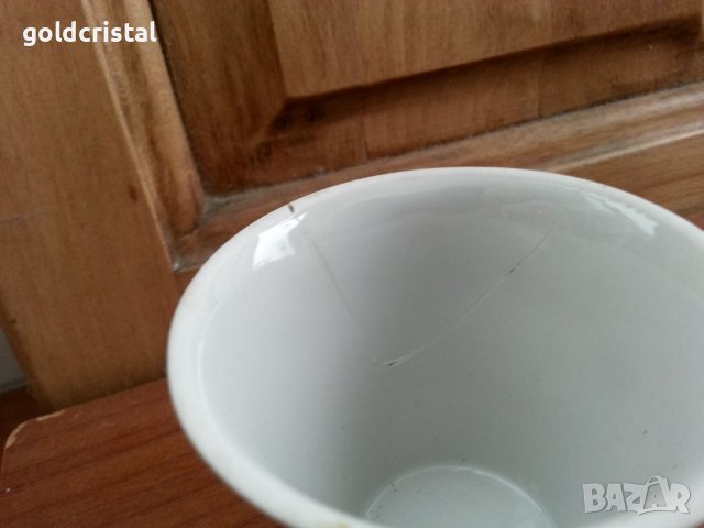 Стар български порцелан чаши за кафе , снимка 7 - Антикварни и старинни предмети - 39815648