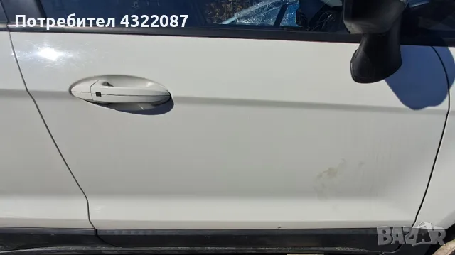 Предни и задни врати за FORT ECOSPORT 2016Г., снимка 2 - Части - 49425257
