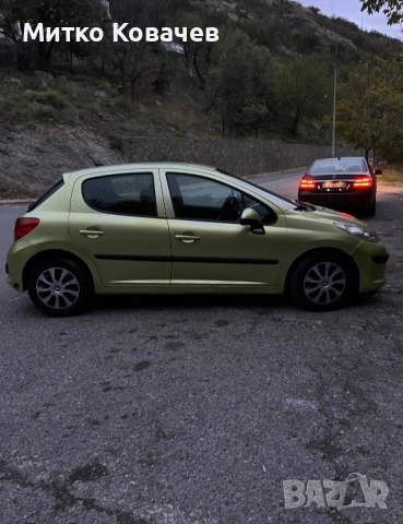 Peugeot 207 Бензин/Газ, снимка 2 - Автомобили и джипове - 52428976