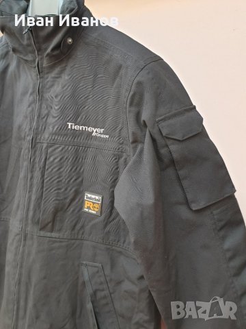Работно , Водоустойчиво ватирано бомбър яке Timberland PRO 105  размер М, снимка 3 - Якета - 38983503
