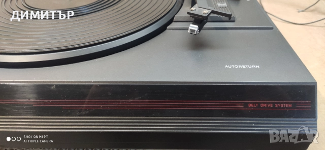 стерео грамофон dual cs 2110, снимка 4 - Грамофони - 51570723