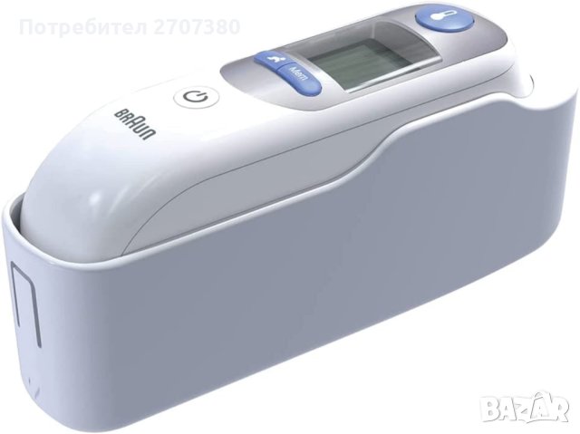 Термометър Braun , снимка 2 - Уреди за диагностика - 41705761