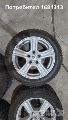 Гуми с джанти 16' 5х114,3, TOYOTA, KIA, HYNDAI, HONDA, снимка 5 - Гуми и джанти - 55938458