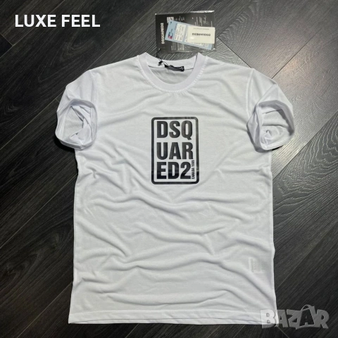 Dsquared2 🔹Мъжки Тениски , снимка 2 - Тениски - 53542577