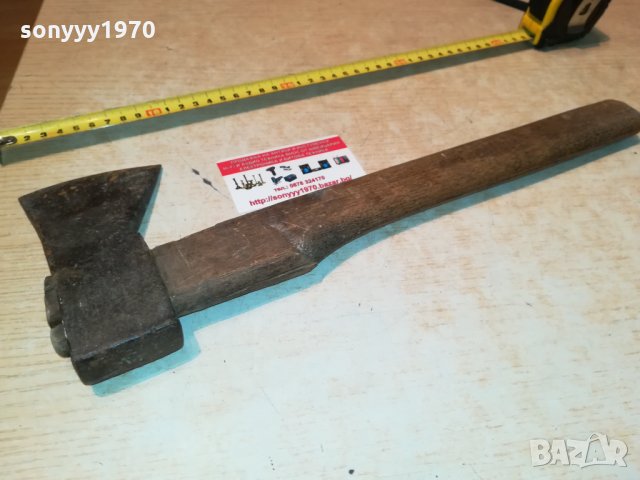 немска брадва-топор 40х15см 1509211107, снимка 9 - Антикварни и старинни предмети - 34139207
