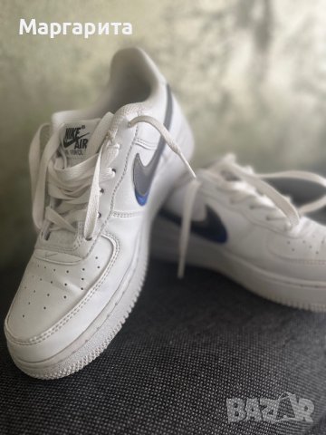 Оригинални Маратонки NIKE AIR AF1- номер 38, снимка 4 - Детски маратонки - 41609835