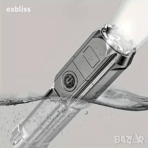 Led прожектор с усб зареждане, снимка 4 - Лед осветление - 49740117