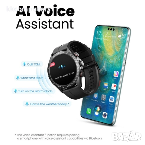 HAYLOU Solar Pro LS18 Смарт часовник- 1.43" AMOLED, Bluetooth повиквания и 100+ Спорт, 4/7 здравен м, снимка 8 - Смарт часовници - 52537027