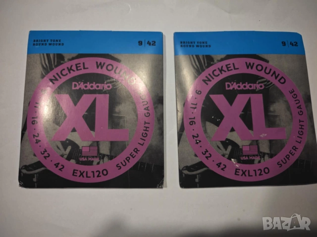 D'Addario EXL120-09-42-струни за ел.китара на ПРОМОЦИЯ, снимка 6 - Китари - 53512965