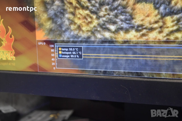 Видео карта nVidia Axle GTX 1070 8GB DDR5, 256 bit, снимка 4 - Видеокарти - 53633434