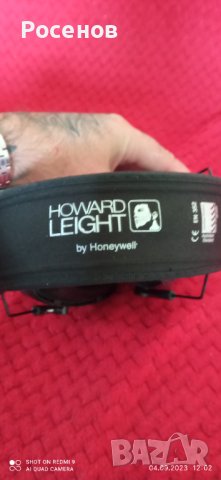 Антифони за Стрелба 31db Honeywell Howard leight L2 , снимка 4 - Екипировка - 42073659