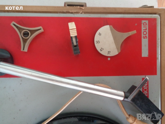 Продавам грамофон "Ziphona Solid", снимка 4 - Грамофони - 52220090