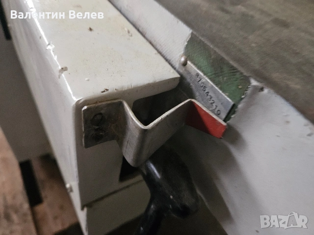 абрихт 400мм.дължина 2600мм.4 бр.ножове,, снимка 2 - Други машини и части - 53516606