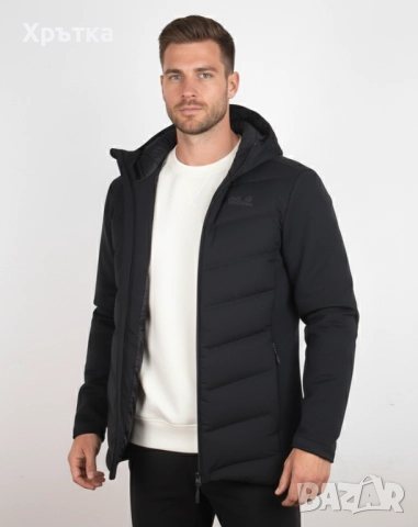 Jack Wolfskin Tasman - Оригинално мъжко яке с пух размер M, снимка 2 - Якета - 49303569