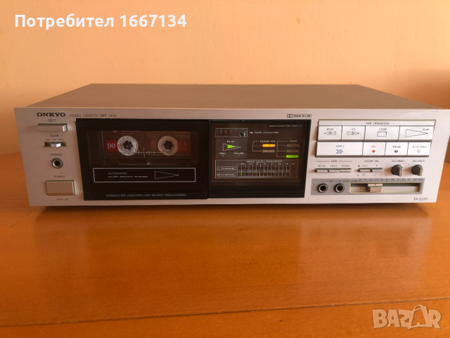 ONKYO TA-2230, снимка 1 - Декове - 44528075