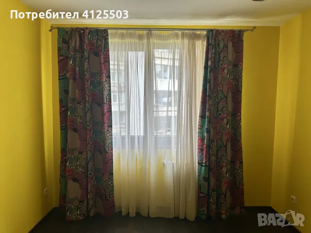 Дизайнерски пердета с корниз , снимка 2 - Пердета и завеси - 56138606