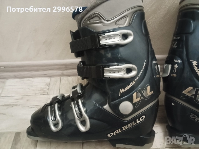 Ски обувки Dalbello 39 / 40 номер 24.5/ 25 см стелка, снимка 3 - Зимни спортове - 52203441