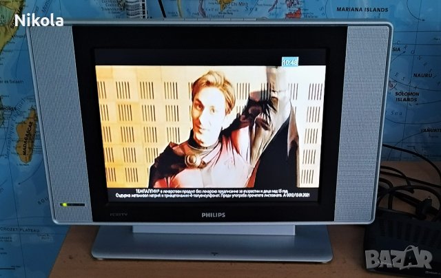 PHILIPS телевизор с плосък екран 15PF4121/58 Филипс, снимка 4 - Телевизори - 41799258