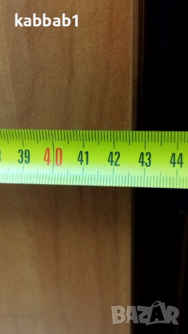 Еднокрил гардероб с две врати ирафтове със заключване - Офис шкаф 42/200/40, снимка 13 - Шкафове и рафтове - 53818981