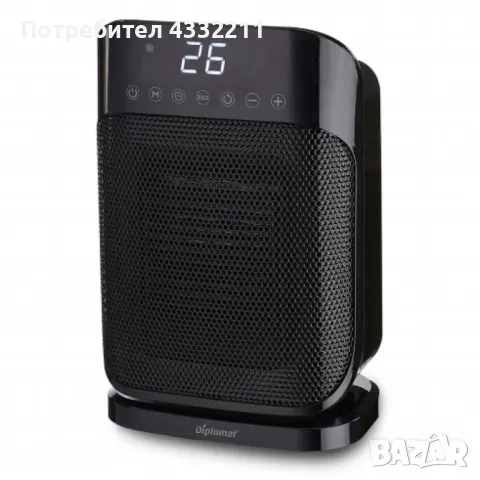 Печка керамична P18, 1800W, снимка 3 - Отоплителни печки - 48407812