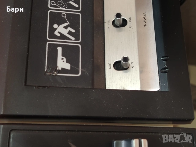 Стара конзола PALLADIUM Tele-Match 4000, снимка 7 - Други игри и конзоли - 53692516