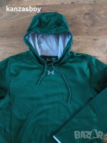 Under Armour - страхотно мъжко горнище ХЛ УГОЛЕМЕНА, снимка 2 - Спортни дрехи, екипи - 42158601