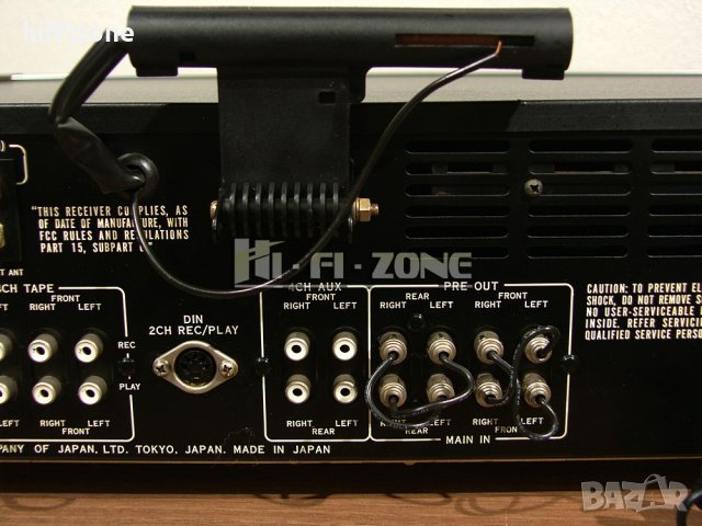 РЕСИВЪР  Jvc gx-500e , снимка 11 - Ресийвъри, усилватели, смесителни пултове - 40334120