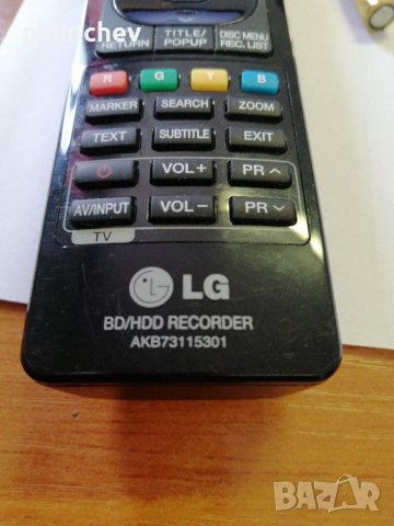 Дистанционни LG , снимка 6 - Дистанционни - 39401115