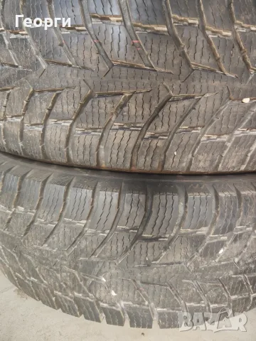 2бр.зимни гуми 215/75/16C Nokian, снимка 9 - Гуми и джанти - 55824756