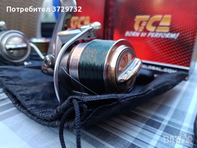 продавам четири броя шаранджийски макари Tica Scepter GTX, снимка 7 - Макари - 52438291