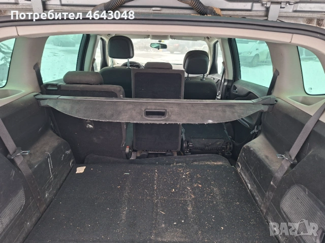 Opel Zafira C 1.6t/metan, снимка 6 - Автомобили и джипове - 53208853