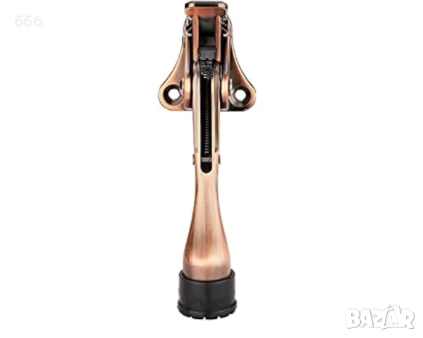 Метален педал за стоп на врата с регулируема височина, стоп за врата (червен бронз), снимка 4 - Други стоки за дома - 52940276