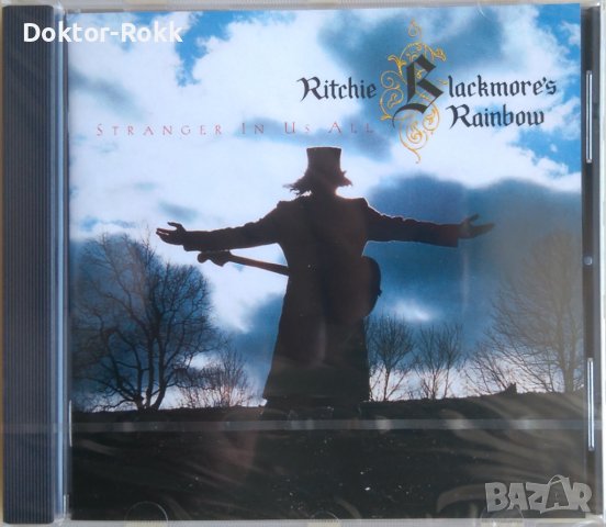 Ritchie Blackmore's Rainbow – Stranger In Us All 1995 (CD), снимка 1 - CD дискове - 41771238