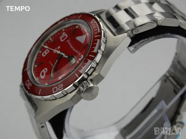 ВОСТОК КОМАНДИРСКИЕ АВТОМАТИЧЕН  ref: 650841, снимка 10 - Мъжки - 42175700