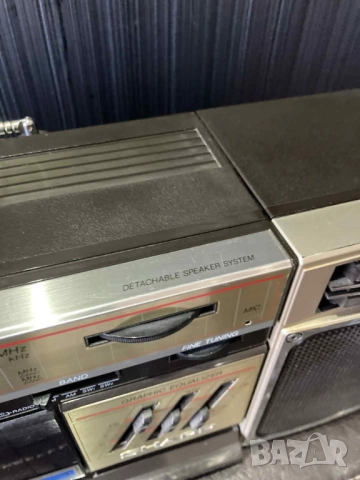 SHARP WF-339Z(G) GOLD, снимка 6 - Радиокасетофони, транзистори - 52801241