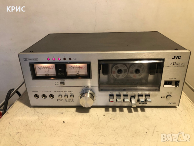 JVC KD-21D stereo cassette deck, снимка 3 - Декове - 44684268