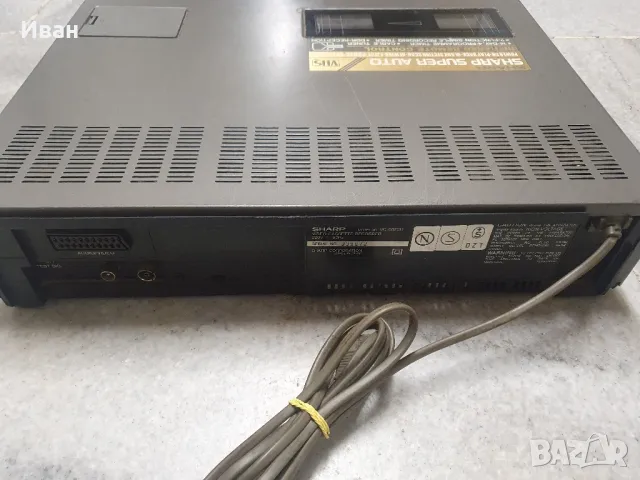 Видео Sharp vc-682sh, снимка 13 - Плейъри, домашно кино, прожектори - 49283088