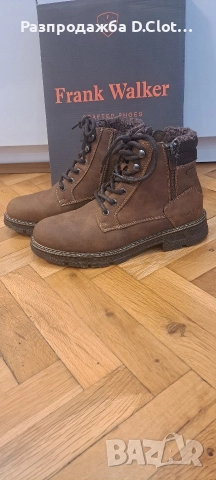 мъжки зимни боти Frank Walker 40 номер, снимка 2 - Мъжки боти - 52929212