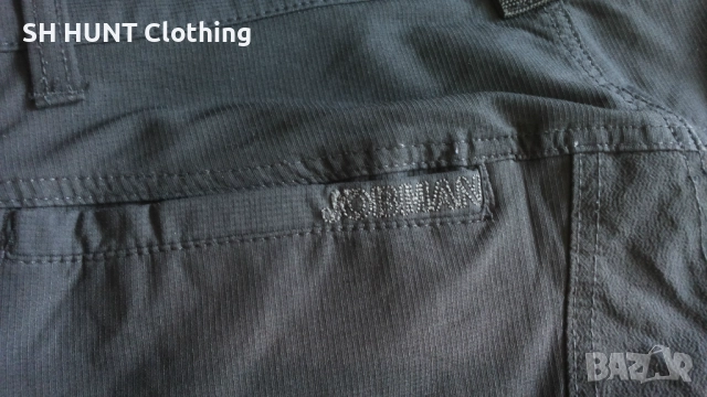 JOBMAN 2195 Pirate Work Shorts Stretch размер 52 / L еластични къси работни панталони W4-91, снимка 4 - Панталони - 52027256