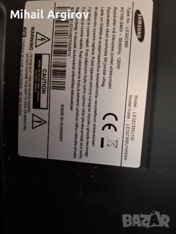 SAMSUNG LE32C550J1WXXH/P3237F1_ASM/PSLF211401A/T460HW03 VF CTRL BD