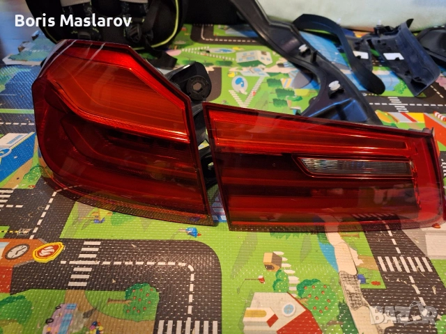 BMW G30 европейски стопове, снимка 1 - Части - 53575793