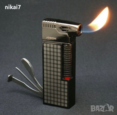 JOBON запалка за лула вградени инструменти почистване зареждане