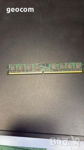 2GB (1x2GB) DDR2 Kingston PC2-6400U (800Mhz,CL-6,1.8V), снимка 2 - RAM памет - 49129178
