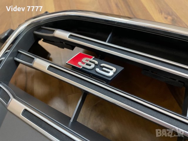 Audi S3 8V 2013-2016 Оригинална решетка Ауди A3 S3, снимка 3 - Аксесоари и консумативи - 41249107