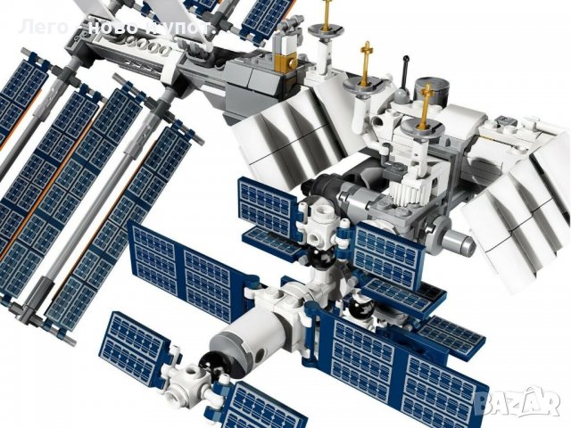 НОВО Lego Ideas - Международна космическа станция (21321), снимка 3 - Конструктори - 39497120